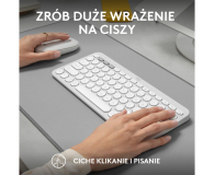 Logitech Pebble 2 Combo biały - 1172742 - zdjęcie 12